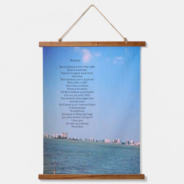 Wall art ' Destined (Front)