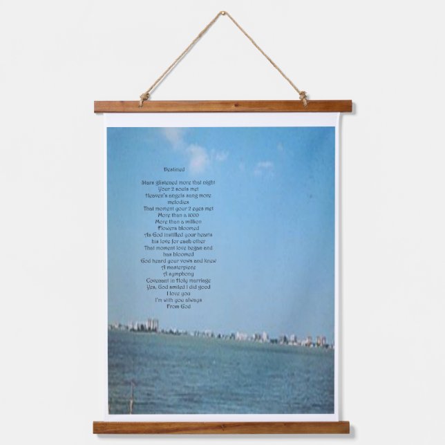 Wall art ' Destined (Front)