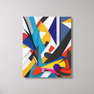 Wall Art Empowerment Colourful Pop