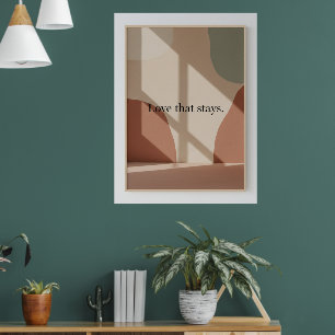 Wall Art-Eternal love Poster