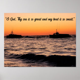 Wall Art Fishermen's Prayer