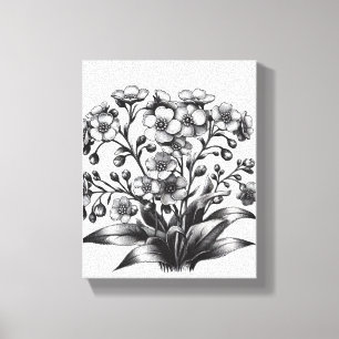 WALL ART Forget-me-not Day