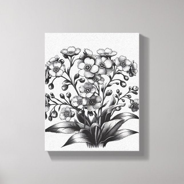 WALL ART Forget-me-not Day (Front)