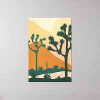Wall Art Joshua Tree National Park Splendour