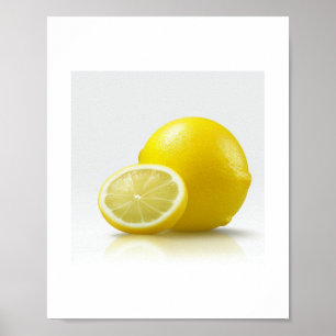 Wall Art lemons poster