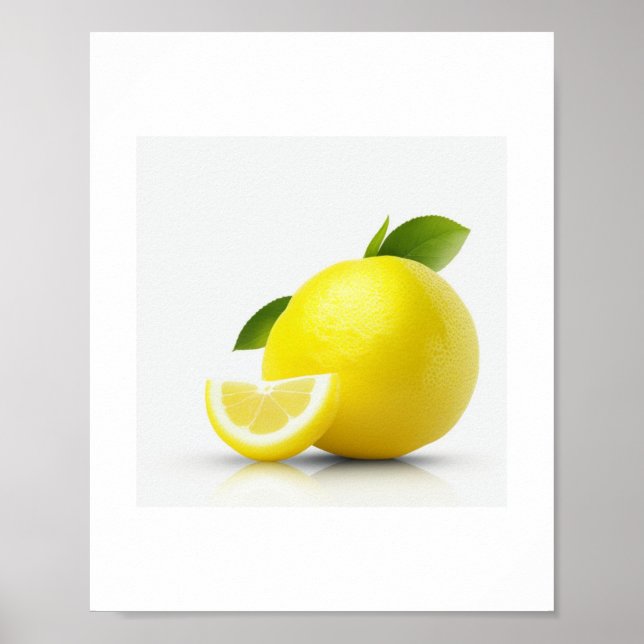 Wall Art lemons poster (Front)