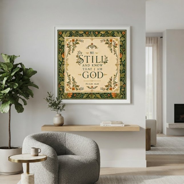 Wall Art Living Room | Vintage Floral Scripture  (bible verse of the day
bible verse daily
verse of the day bible verse
bible verse on love
)