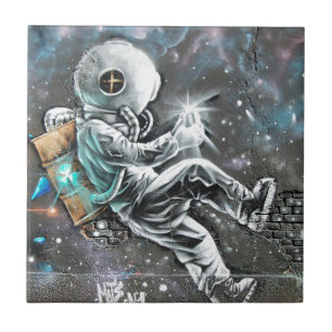 Wall Art Mural Painting Graffiti Tile