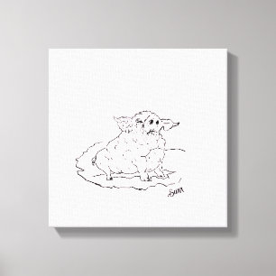 Wall Art : Oink