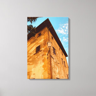 Wall Art on Canva - Panzano in Chianti, TUSCANY