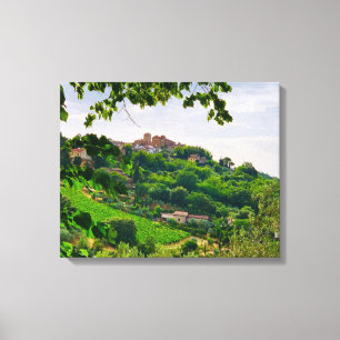 Wall Art on Canva - Panzano in Chianti - TUSCANY