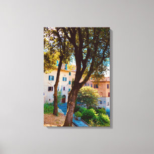 Wall Art on Canva - Volterra, ITALY