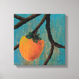 Wall Art Persimmon on the Branch