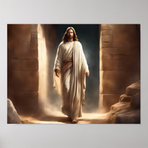 Wall Art Poster featuring Lord & Savior Jesus