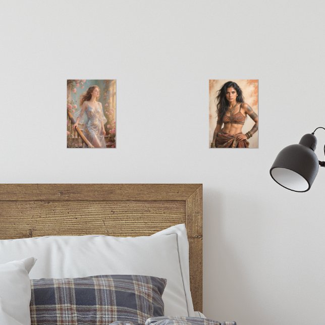 Wall Art Sets (Bedroom)
