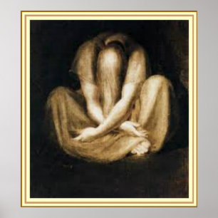 Wall Art -"Silence" by Henry Fuseli
