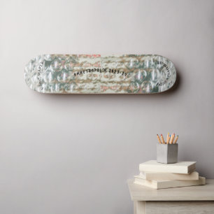 WALL ART SKATEBOARD DECK/mmetropolim       
