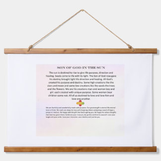 Wall art Son of God in the Sun