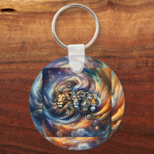 Wall art StyledByTrreal Collection Wood Art Key Ring