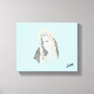 Wall Art  :  Virgin Mary
