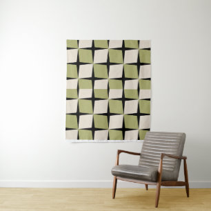 WALL BLOCKS-Medium (50" x 60") Tapestry