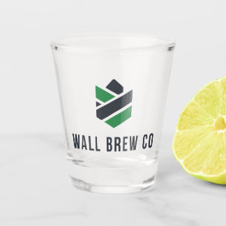 Wall Brew Co. Shot Glass