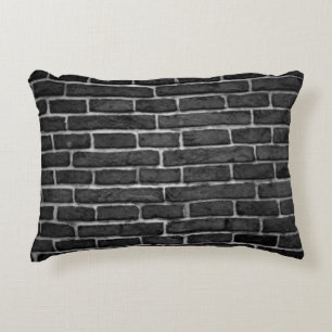 Wall brick brick wall building decorative cushion