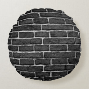 Wall brick brick wall building round cushion