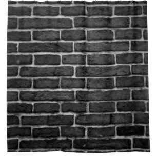 Wall brick brick wall building shower curtain