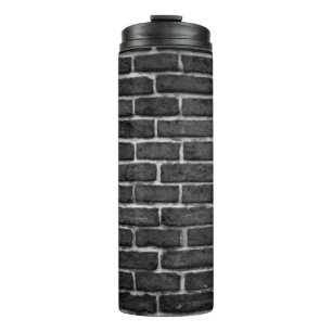 Wall brick brick wall building thermal tumbler