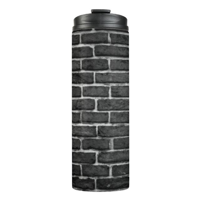 Wall brick brick wall building thermal tumbler (Front)
