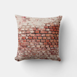Wall brick brick wall cushion