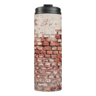 Wall brick brick wall thermal tumbler
