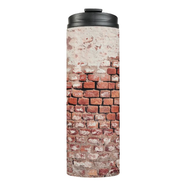 Wall brick brick wall thermal tumbler (Front)