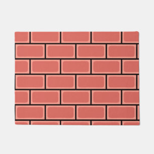 Wall Brick Doormat