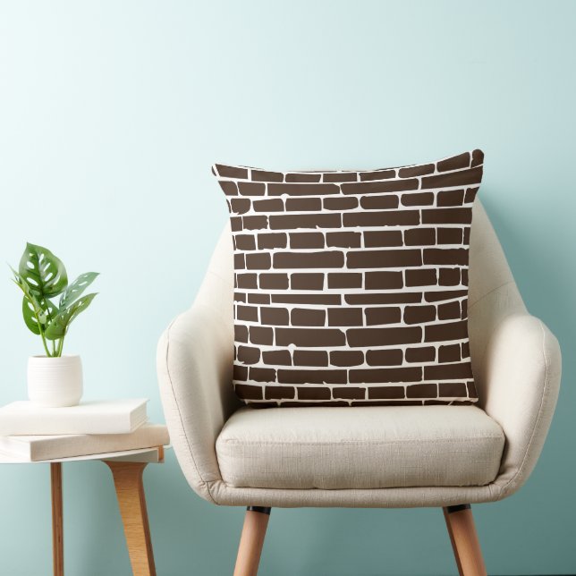 Wall Brick Wall Cushion (Chair)