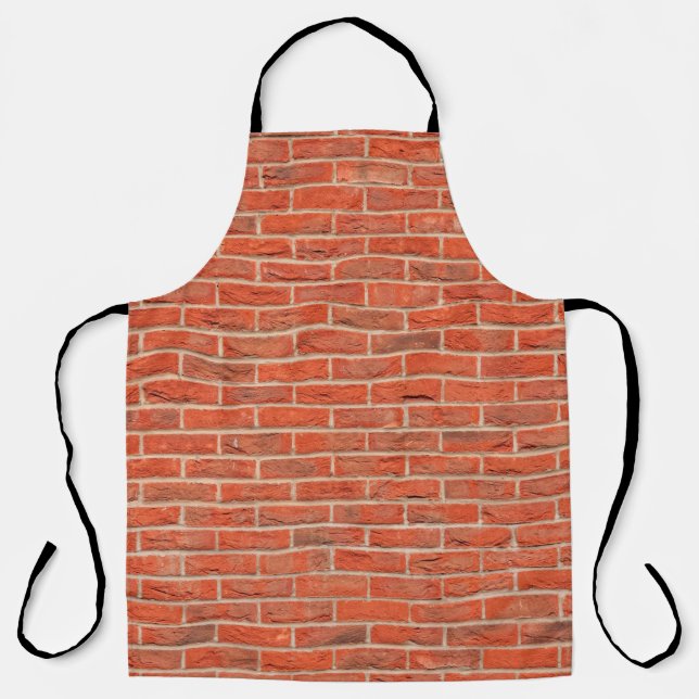 Wall brick wall texture apron (Front)