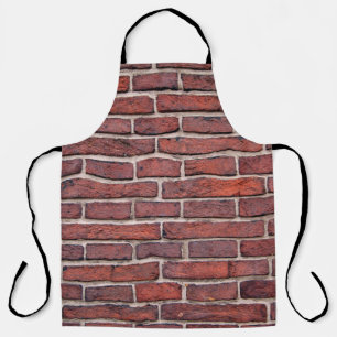 Wall bricks brick wall red bricks apron