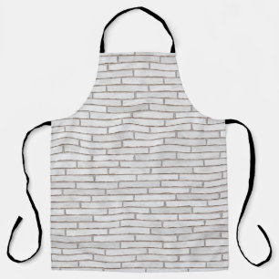 Wall bricks template structure apron