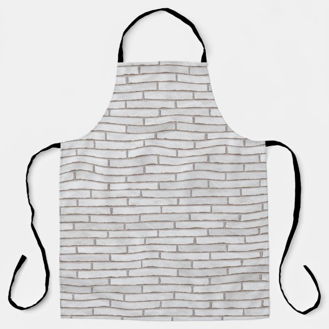 Wall bricks template structure apron (Front)