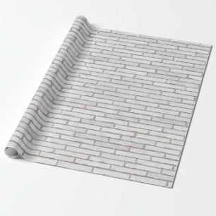 Wall bricks template structure wrapping paper