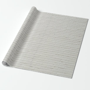 Wall bricks white white brick wall wrapping paper