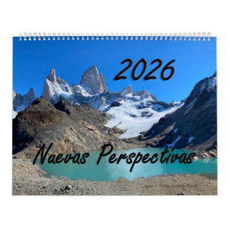 Wall Calendar 2026 with Spanish Bible Verses