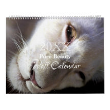Wall Calendar - Beauty by HAMbyWG
