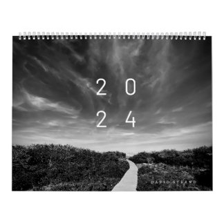 Wall Calendar - Black and White Landscape Photos