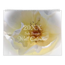 Wall Calendar - Soft Beauty by HAMbyWG