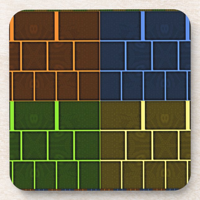 Wall canvas coaster (Front)