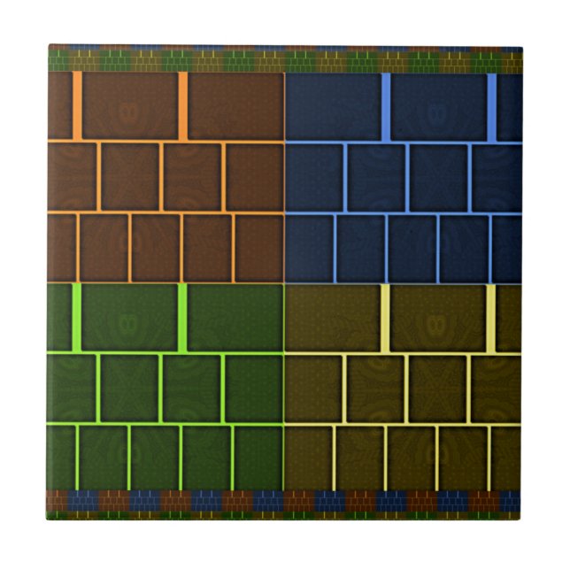 Wall canvas tile (Front)