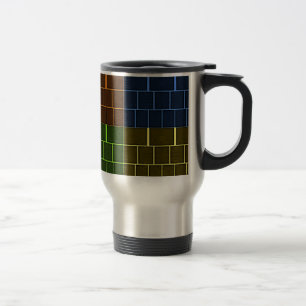 Wall canvas travel mug