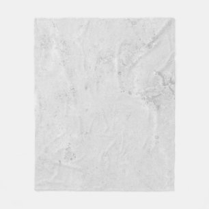 Wall cement stone clean texture fleece blanket